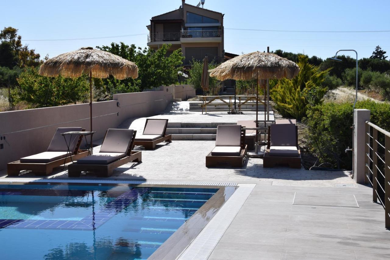 Villabayviewcrete Hersonissos  Exterior foto