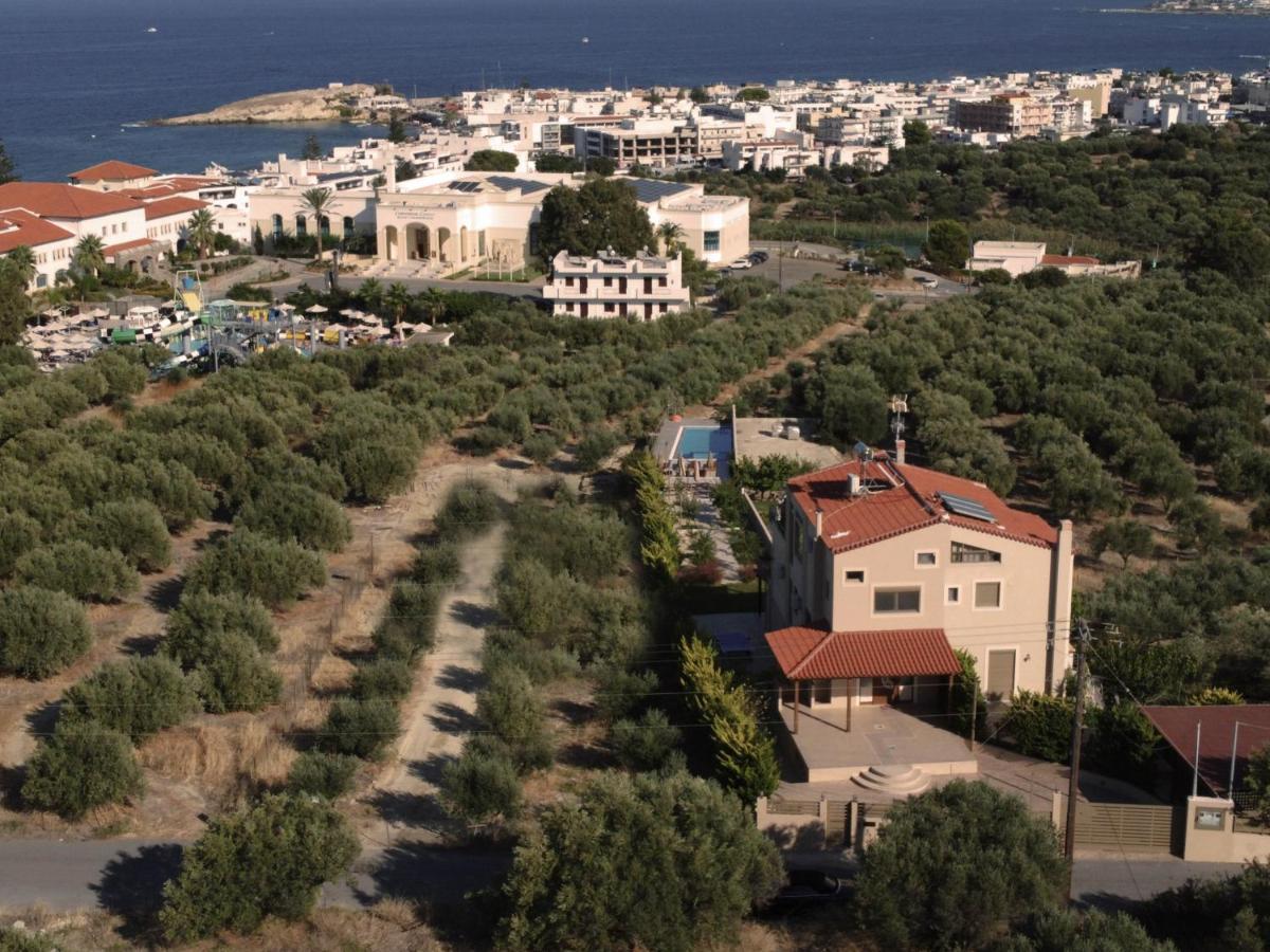 Villabayviewcrete Hersonissos  Exterior foto