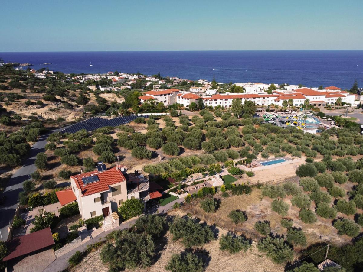 Villabayviewcrete Hersonissos  Exterior foto