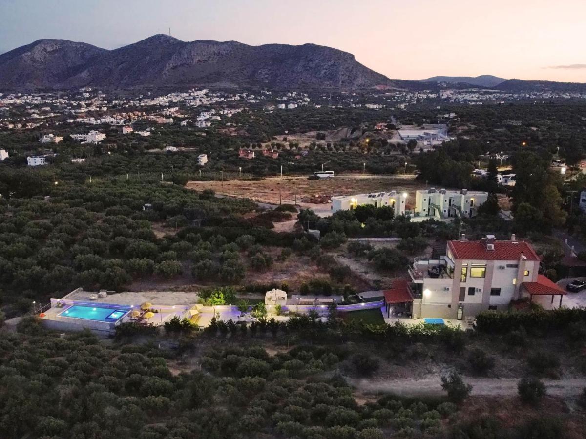 Villabayviewcrete Hersonissos  Exterior foto