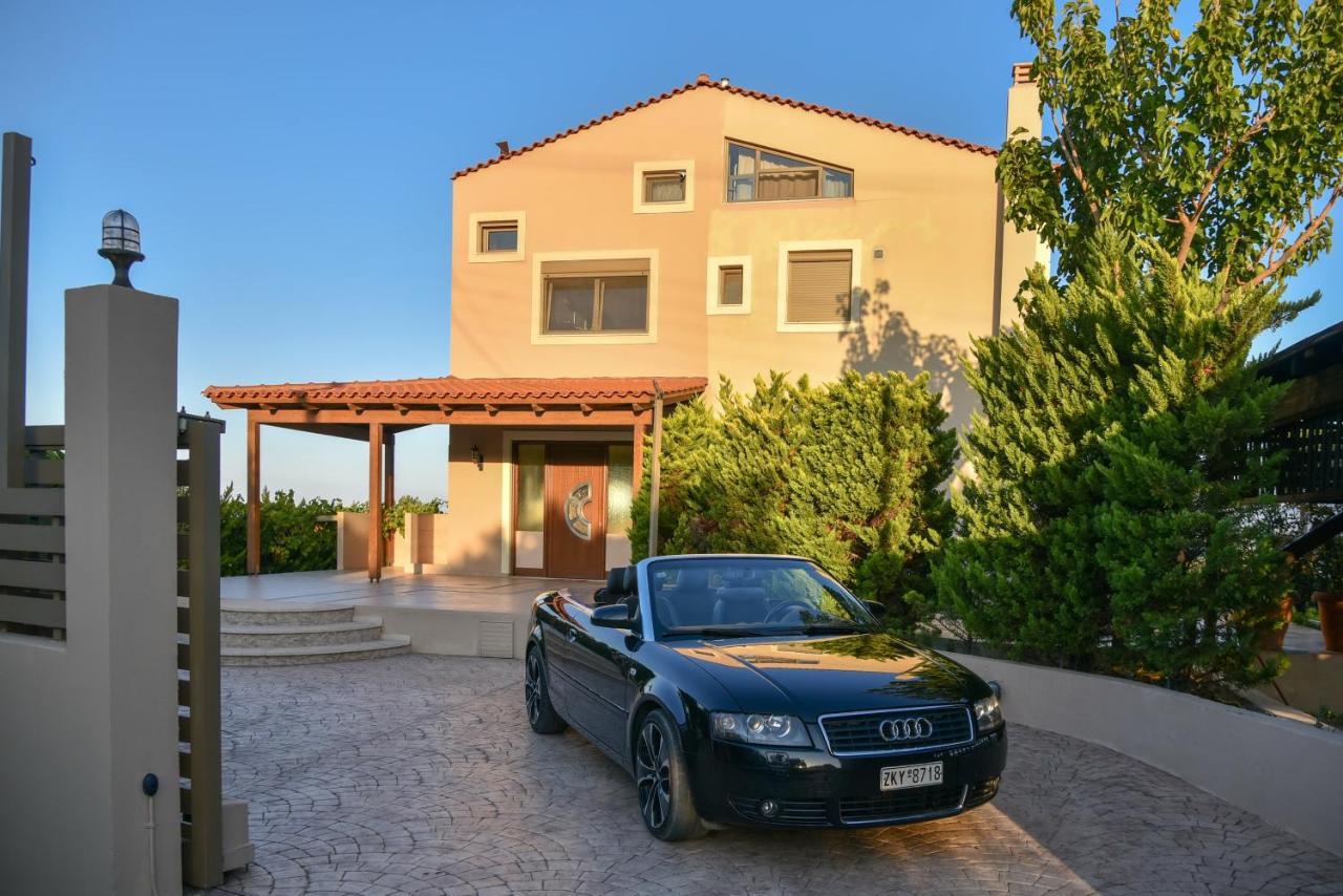 Villabayviewcrete Hersonissos  Exterior foto