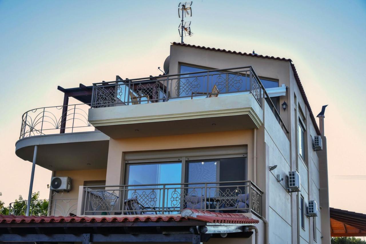 Villabayviewcrete Hersonissos  Exterior foto