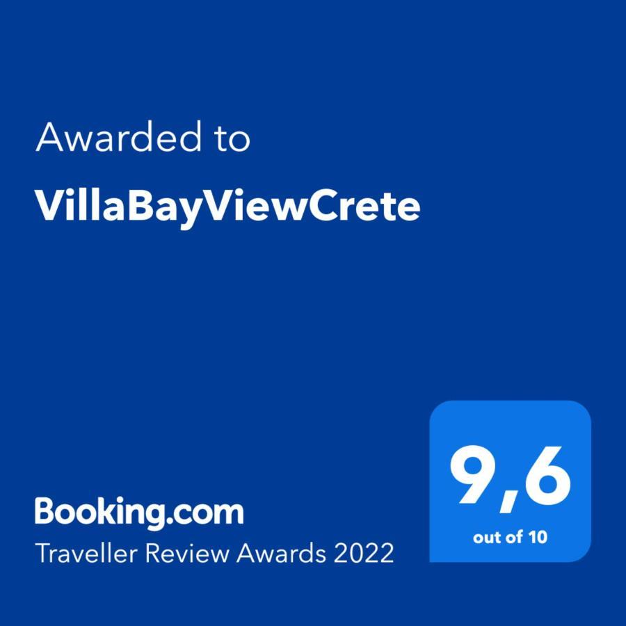 Villabayviewcrete Hersonissos  Exterior foto